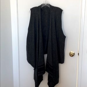 Banana Republic wool blend vest